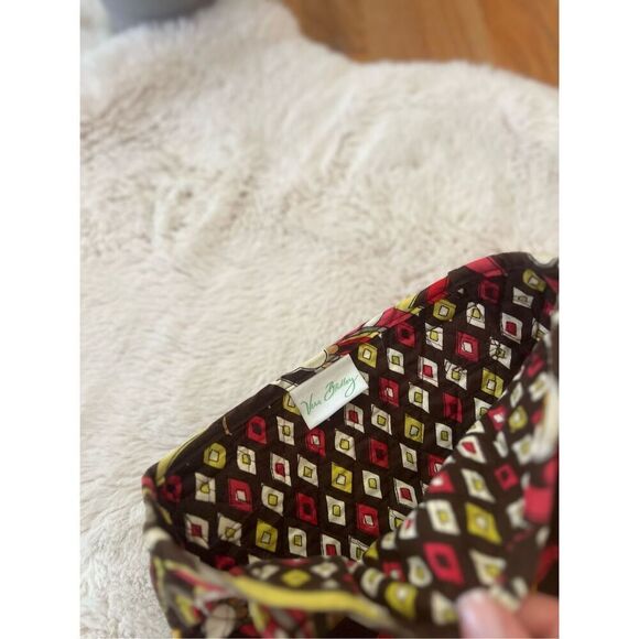 Vera Bradley *retired* Puccini Slim Tote Quilted Purse - Picture 4 of 7